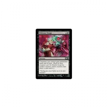 Hideous Visage : MAGIC 2012 100/249 - Magic the Gathering Single Card
