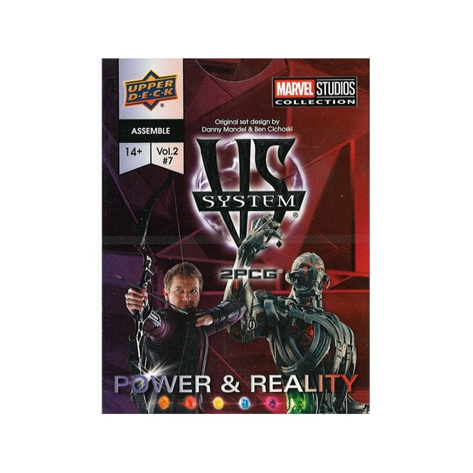 VS System 2PGC Marvel: The Herald – Kartenspiel Mit 55 Karten