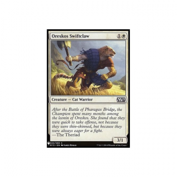 Oreskos Swiftclaw : MYSTERY BOOSTER 190 - Magic the Gathering Single Card