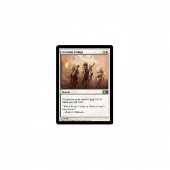 Glorious Charge : MAGIC 2013 015/249 - Magic the Gathering Single Card