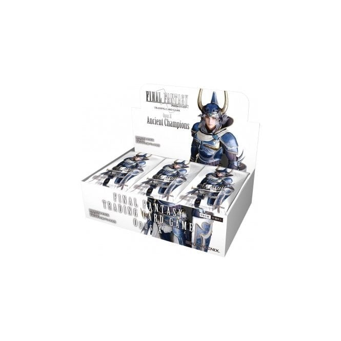 Final Fantasy TCG - Sealed Booster Box : Opus 10 : Ancient Champions (36  packs) | Chaos Cards