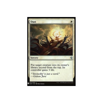 Oust : MYSTERY BOOSTER 191 - Magic the Gathering Single Card