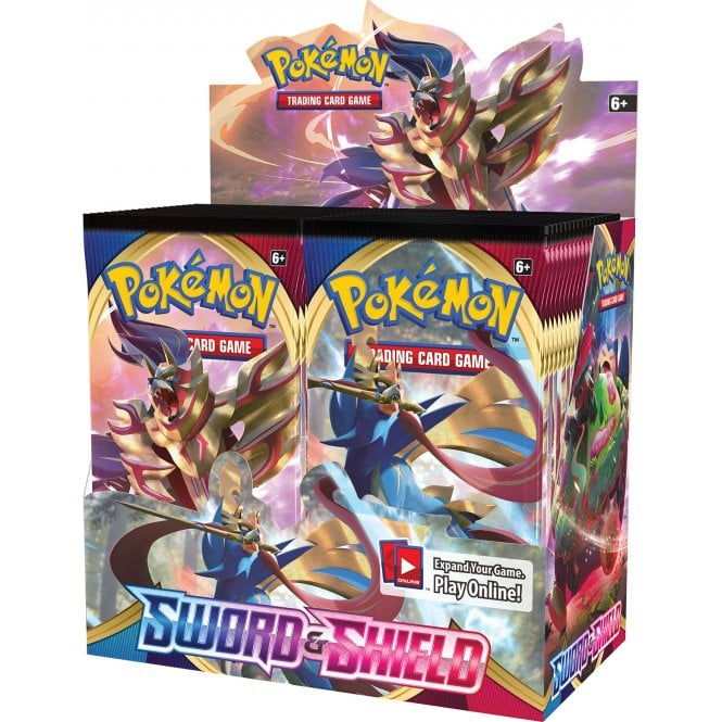 Pokemon Booster Box 36 Packs Sword And Shield Chaos Cards Pokemon Booster Box 36 Packs Sword And Shield Chaos Cards