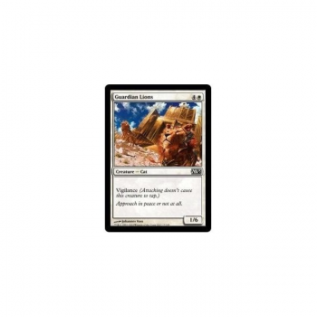 Guardian Lions : MAGIC 2013 017/249 - Magic the Gathering Single Card