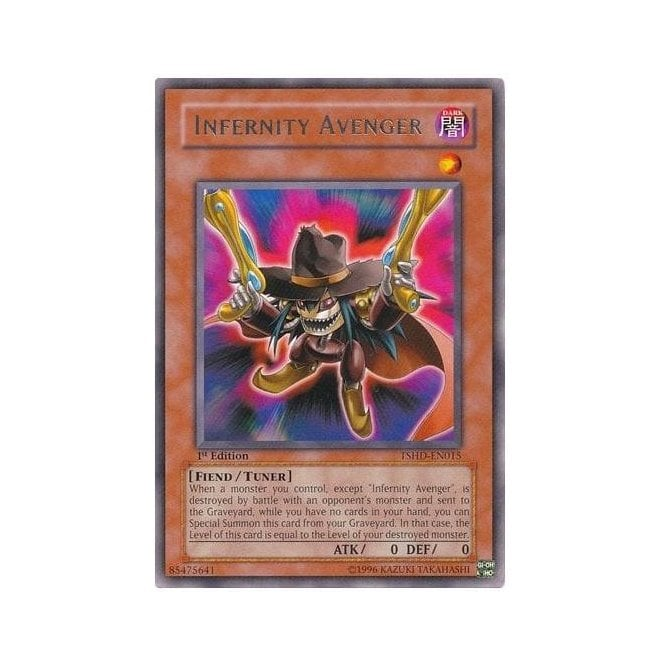 Yu-Gi-Oh! Card TSHD-EN015 Infernity Avenger (Rare) | Chaos Cards Yu-Gi-Oh! Card TSHD-EN015 Infernity Avenger (Rare) | Chaos Cards