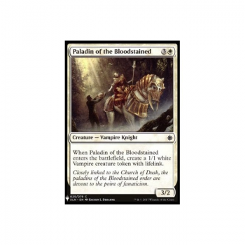 Paladin of the Bloodstained : MYSTERY BOOSTER 195 - Magic the Gathering Single Card