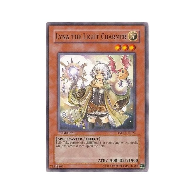 Yu-Gi-Oh! Card TSHD-EN024 Lyna the Light Charmer (Common) | Chaos Cards Yu-Gi-Oh! Card TSHD-EN024 Lyna the Light Charmer (Common) | Chaos Cards