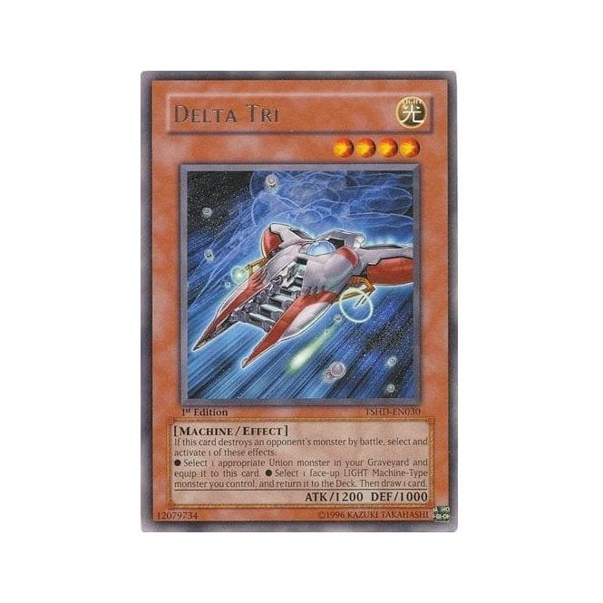 Yu-Gi-Oh! Card TSHD-EN030 Delta Tri (Rare) | Chaos Cards