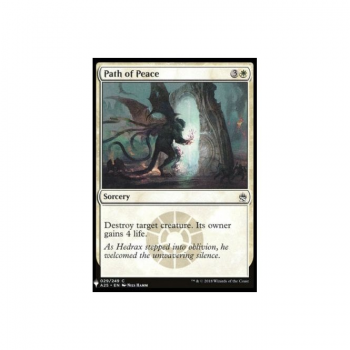 Path of Peace : MYSTERY BOOSTER 196 - Magic the Gathering Single Card