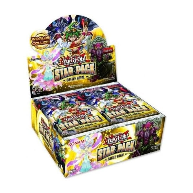 star pack battle royal booster box Konami YGO Pack- CDU : Toys & Games including notable cards like Cardcar D Yugioh Star Pack Battle Royal