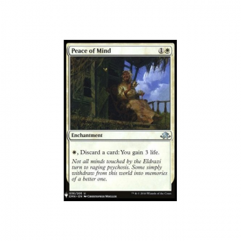 Peace of Mind : MYSTERY BOOSTER 198 - Magic the Gathering Single Card
