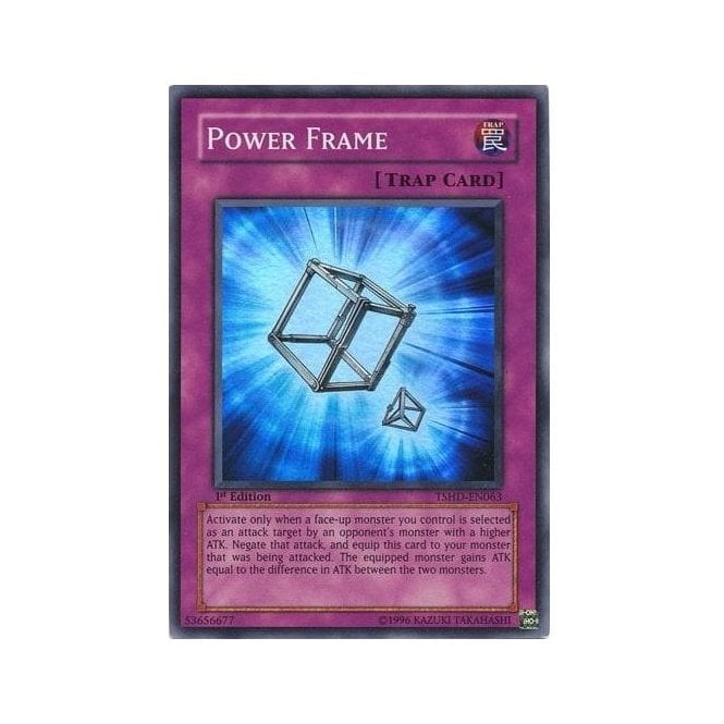 Yu-Gi-Oh! Card TSHD-EN063 Power Frame (Super Rare) | Chaos Cards Yu-Gi-Oh! Card TSHD-EN063 Power Frame (Super Rare) | Chaos Cards