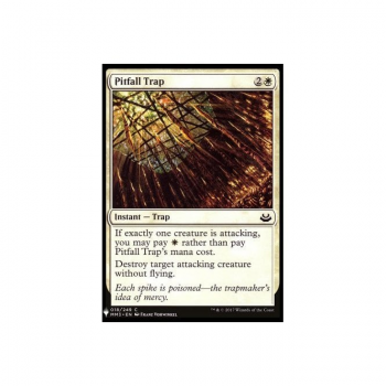 Pitfall Trap : MYSTERY BOOSTER 201 - Magic the Gathering Single Card