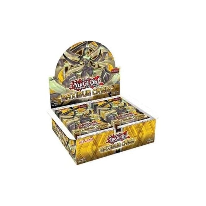 maximum crisis yugioh booster box Yu Gi Oh OCG