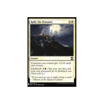 Rally the Peasants : MYSTERY BOOSTER 206 - Magic the Gathering Single Card