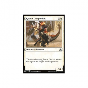 Raptor Companion : MYSTERY BOOSTER 207 - Magic the Gathering Single Card