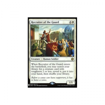 Recruiter of the Guard : MYSTERY BOOSTER 208 - Magic the Gathering Single Card