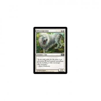 Silvercoat Lion : MAGIC 2013 035/249 - Magic the Gathering Single Card