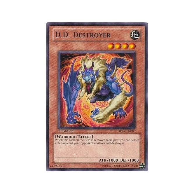 Yu-Gi-Oh! Card DREV-EN083 D.D. Destroyer (Rare) | Chaos Cards Yu-Gi-Oh! Card DREV-EN083 D.D. Destroyer (Rare) | Chaos Cards