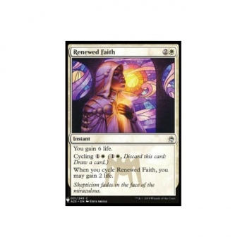 Renewed Faith : MYSTERY BOOSTER 210 - Magic the Gathering Single Card