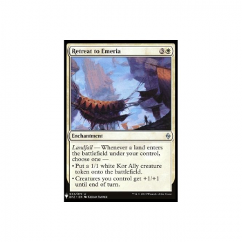 Retreat to Emeria : MYSTERY BOOSTER 212 - Magic the Gathering Single Card