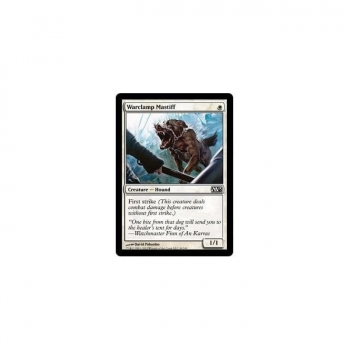 Warclamp Mastiff : MAGIC 2013 040/249 - Magic the Gathering Single Card