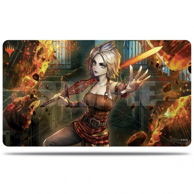 Ultra Pro Tappetino Da Gioco MTG: War Of The Spark Alternate Art Narset (61x34 Cm)