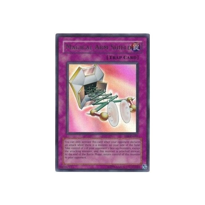 YuGiOh! Card TP8EN001 Magical Arm Shield (Ultra Rare) Chaos Cards