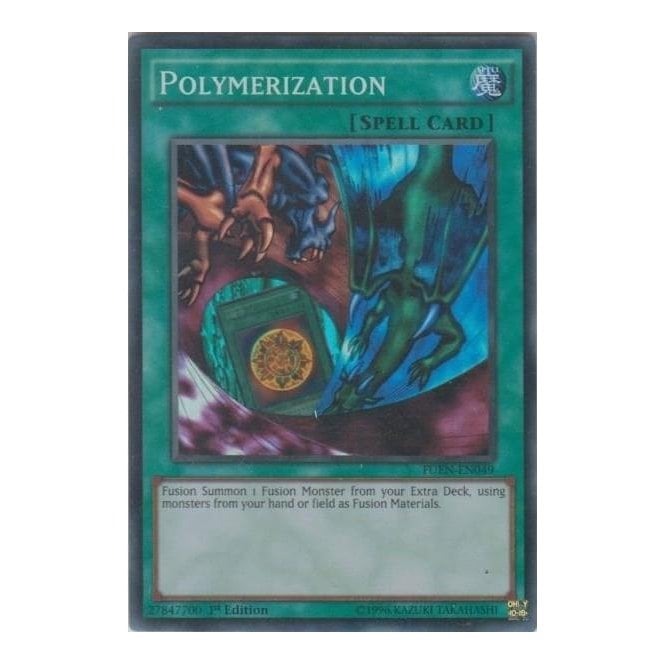 Yu-Gi-Oh! Card FUEN-EN049 Polymerization (Super Rare) | Chaos Cards