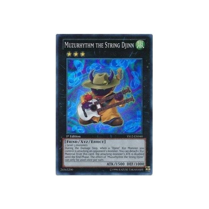 Yugioh Muzurhythm The String Djinn