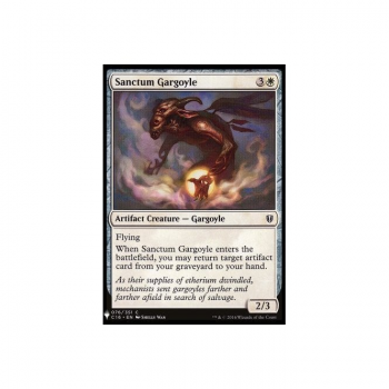 Sanctum Gargoyle : MYSTERY BOOSTER 219 - Magic the Gathering Single Card