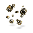 Oakie Doakie Dice Set D6 (12 mm) Gemidice - Hornet (36) - Image 2