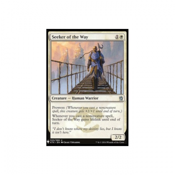 Seeker of the Way : MYSTERY BOOSTER 226 - Magic the Gathering Single Card