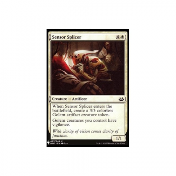 Sensor Splicer : MYSTERY BOOSTER 227 - Magic the Gathering Single Card