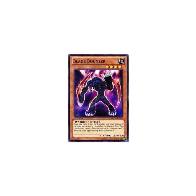Yu-Gi-Oh! Card GAOV-EN010 Blade Bounzer (Common) | Chaos Cards Yu-Gi-Oh! Card GAOV-EN010 Blade Bounzer (Common) | Chaos Cards