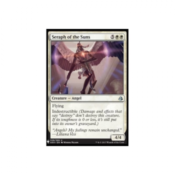 Seraph of the Suns : MYSTERY BOOSTER 228 - Magic the Gathering Single Card
