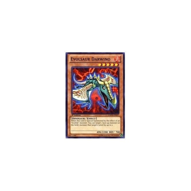 Yu-Gi-Oh! Card GAOV-EN027 Evolsaur Darwino (Common) | Chaos Cards Yu-Gi-Oh! Card GAOV-EN027 Evolsaur Darwino (Common) | Chaos Cards