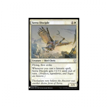 Serra Disciple : MYSTERY BOOSTER 229 - Magic the Gathering Single Card