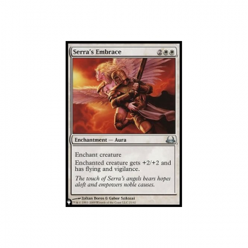 Serra's Embrace : MYSTERY BOOSTER 230 - Magic the Gathering Single Card