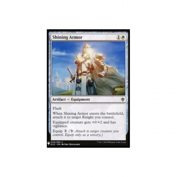 Shining Armor : MYSTERY BOOSTER 233 - Magic the Gathering Single Card