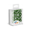 Oakie Doakie Dice Set D6 (16 mm) Marble - Green (12)
