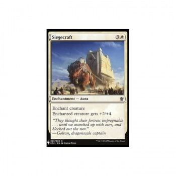 Siegecraft : MYSTERY BOOSTER 235 - Magic the Gathering Single Card