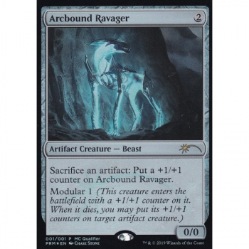Magic the Gathering Mythic Championship Qualifier foil : Arcbound Ravager