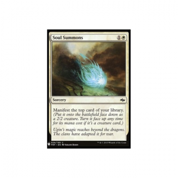 Soul Summons : MYSTERY BOOSTER 243 - Magic the Gathering Single Card