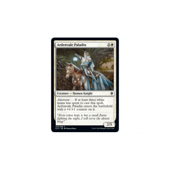 Ardenvale Paladin : THRONE OF ELDRAINE 004/269 - Magic the Gathering Single Card