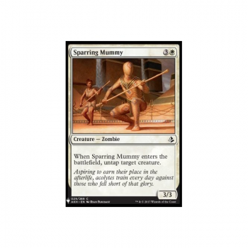 Sparring Mummy : MYSTERY BOOSTER 247 - Magic the Gathering Single Card