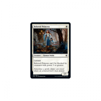 Beloved Princess : THRONE OF ELDRAINE 007/269 - Magic the Gathering Single Card