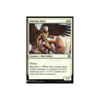 Stalwart Aven : MYSTERY BOOSTER 250 - Magic the Gathering Single Card