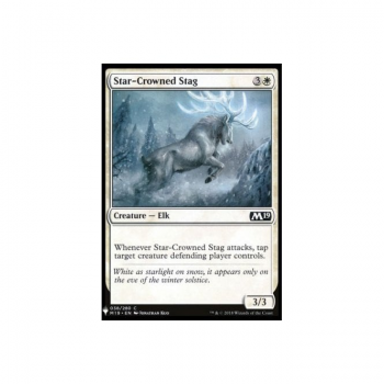 Star-Crowned Stag : MYSTERY BOOSTER 251 - Magic the Gathering Single Card