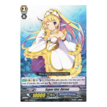 Super Idol, Ceram : EB02-008 - Cardfight!! Vanguard Single Card